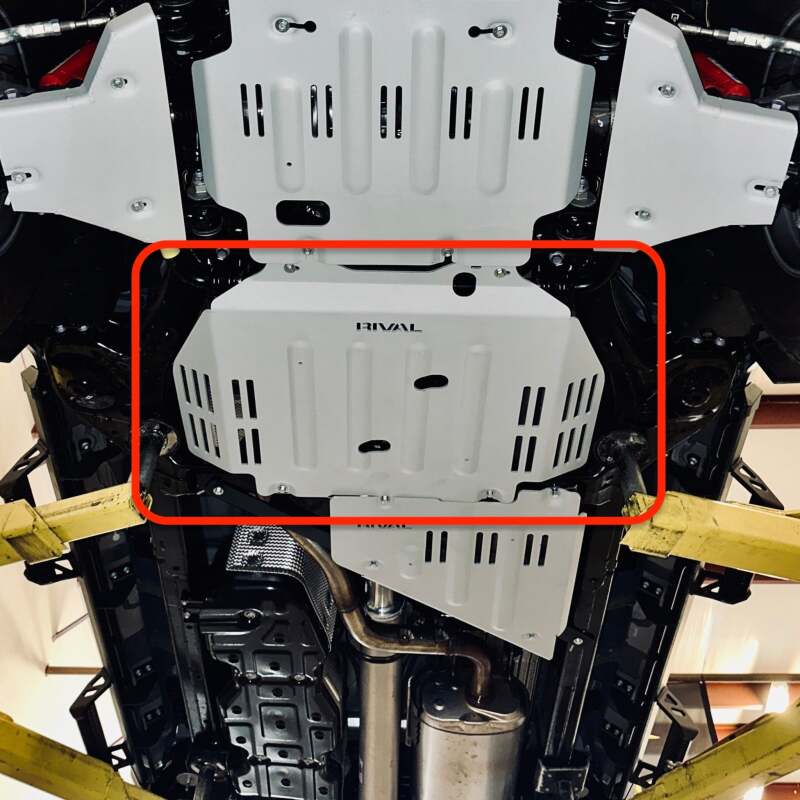 Toyota Tacoma Skid Plate - Rival 4x4 - Aluminum Transmission - `24-`27